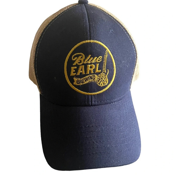 Blue‎ Earl Brewing Trucker Hat - Picture 1 of 4